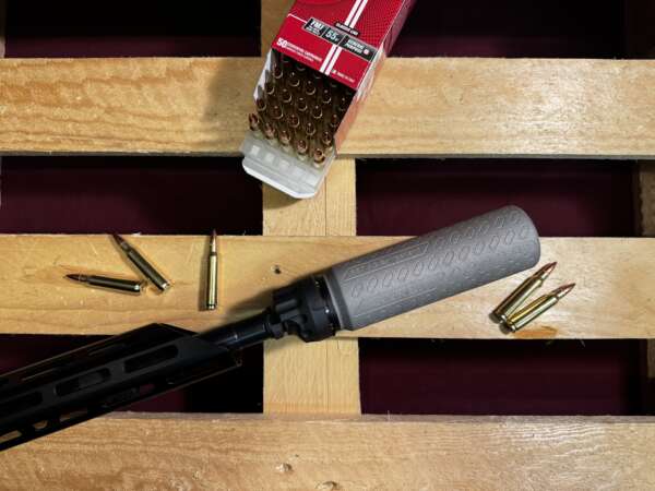 SILENCIEUX B&T PRINT-X RBS COMPACT FOR NATO FLASH-HIDER