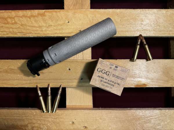 SILENCIEUX B&T RBS PRINT-X WITH QDN MOUNT FOR NATO FLASH HIDER