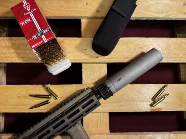 SILENCIEUX B&T ROTEX-SF FOR SUREFIRE WARCOMP & SCOCOM FLASHHIDER