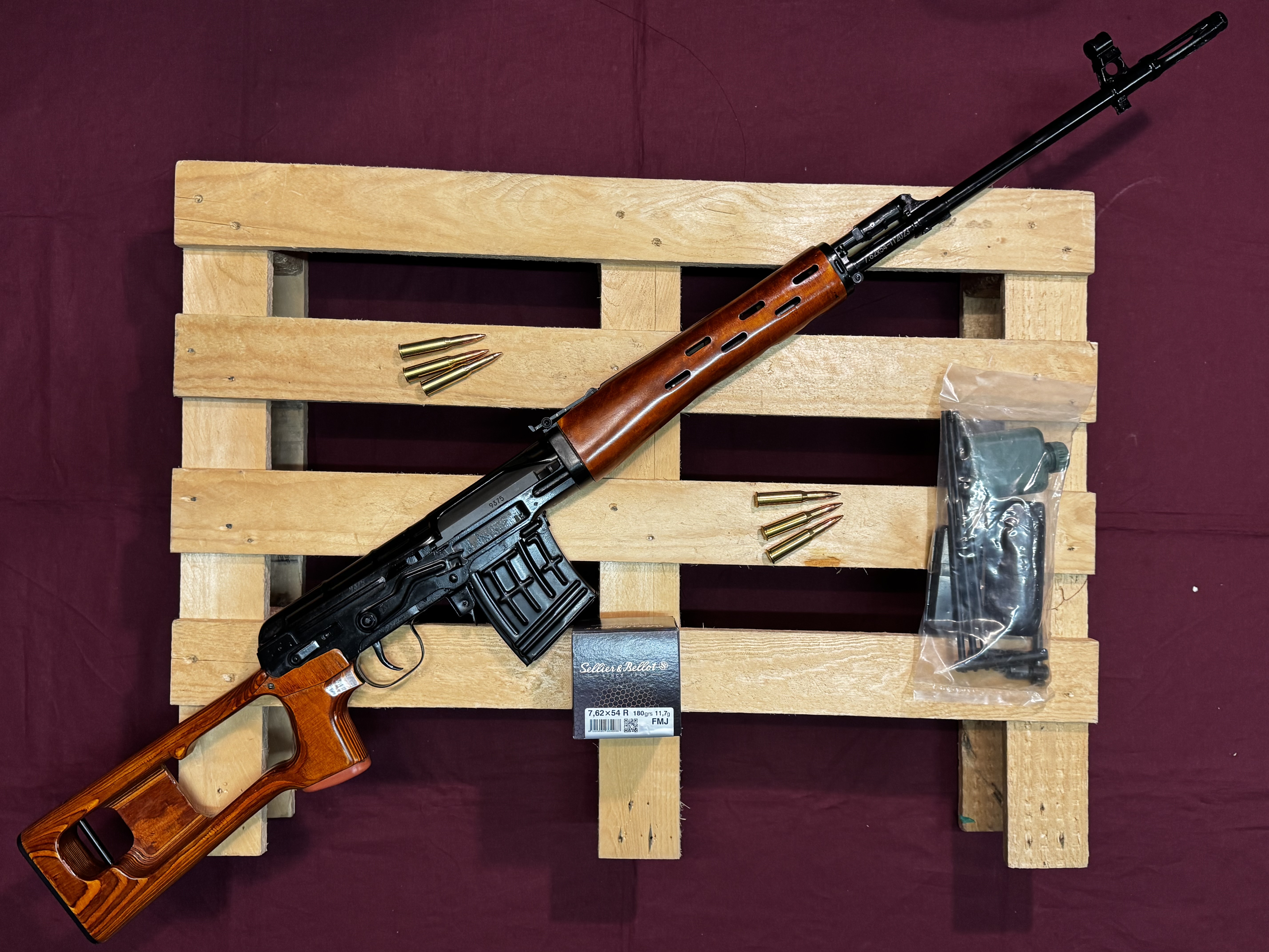 CARABINE SDM-1985 (DRAGUNOV)