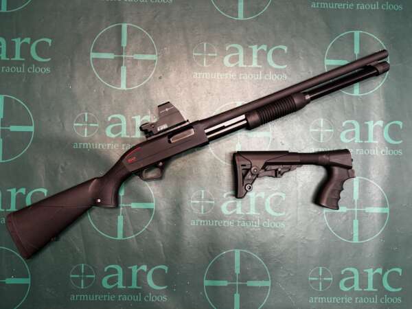 FUSIL WINCHESTER SXP + REDDOT SIGHTMARK R-SPEC + CROSSE PISTOLET TELESCOPIQUE