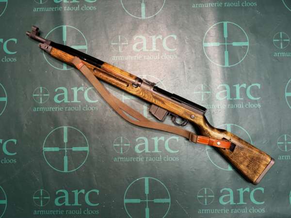 CARABINE CZ VZ 52/57