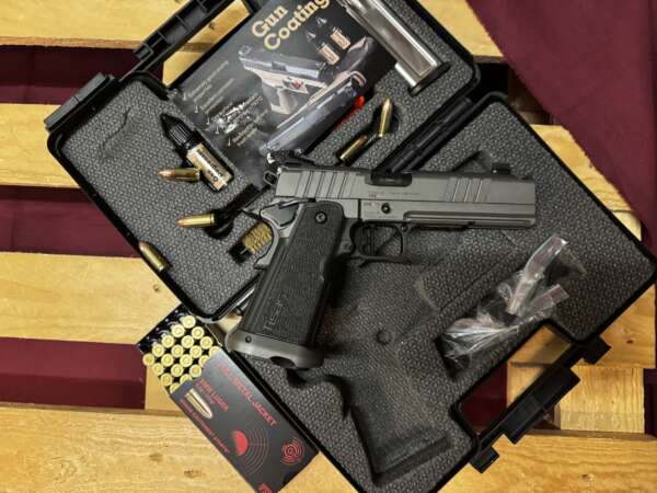 PISTOLET TISAS DUTY 9 DS COMP 2011