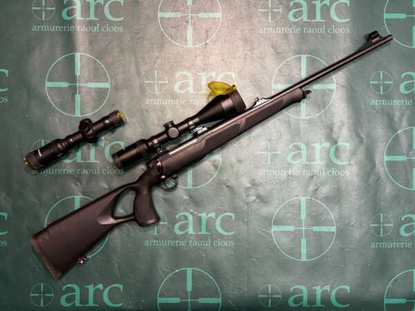 CARABINE MERCURY 870 +LUNETTE BAUER SL 3-12X56WA MONTAGE PIVOTANT INCLU + LUNETTE BAUER OD 1-4X24 MONTAGE PIVOTANT INCLU
