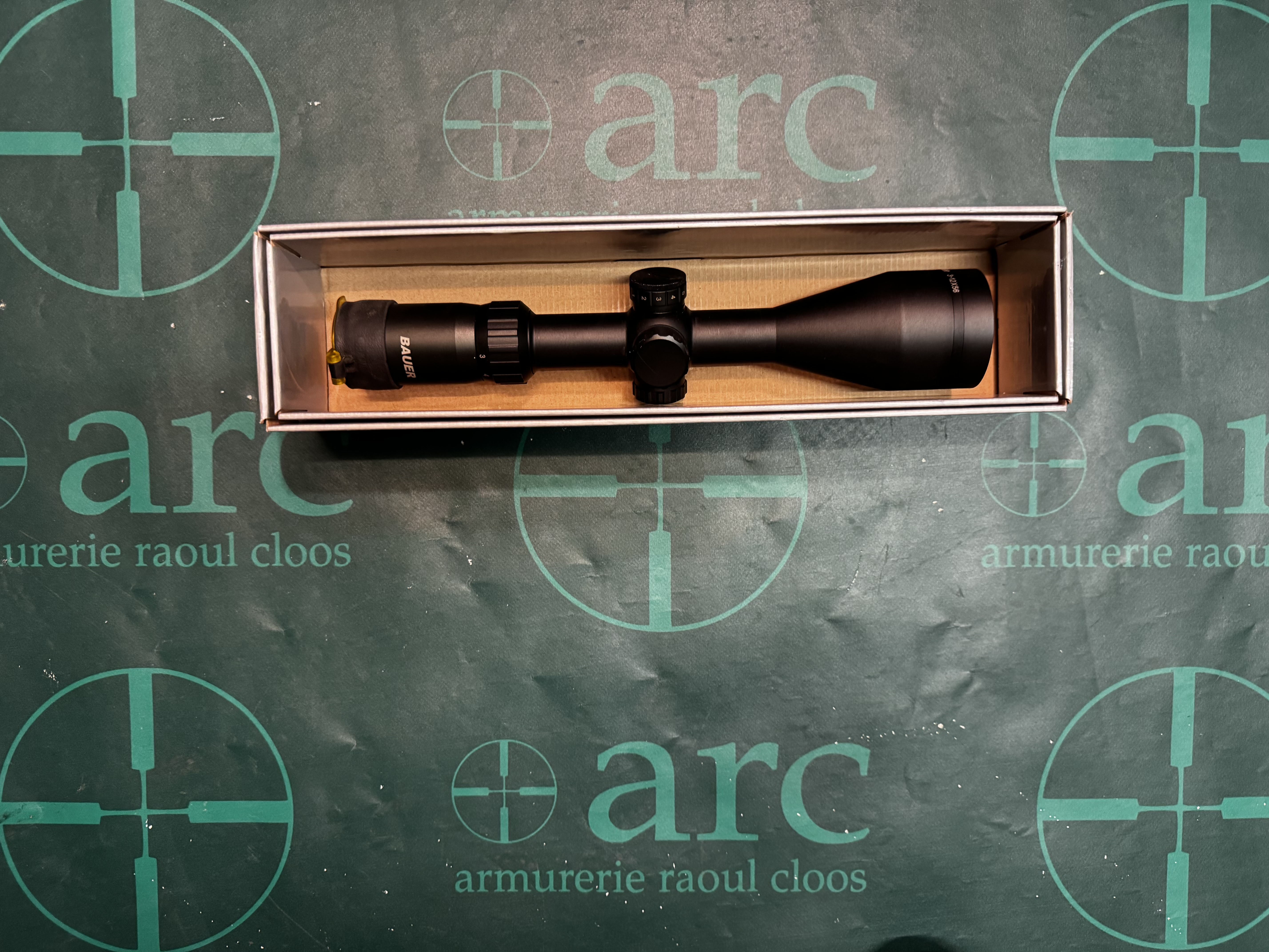 LUNETTE BAUER 3-12X56