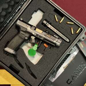 PISTOLET CANIK TP9 TARAN TACTICAL COMBAT SMOKE