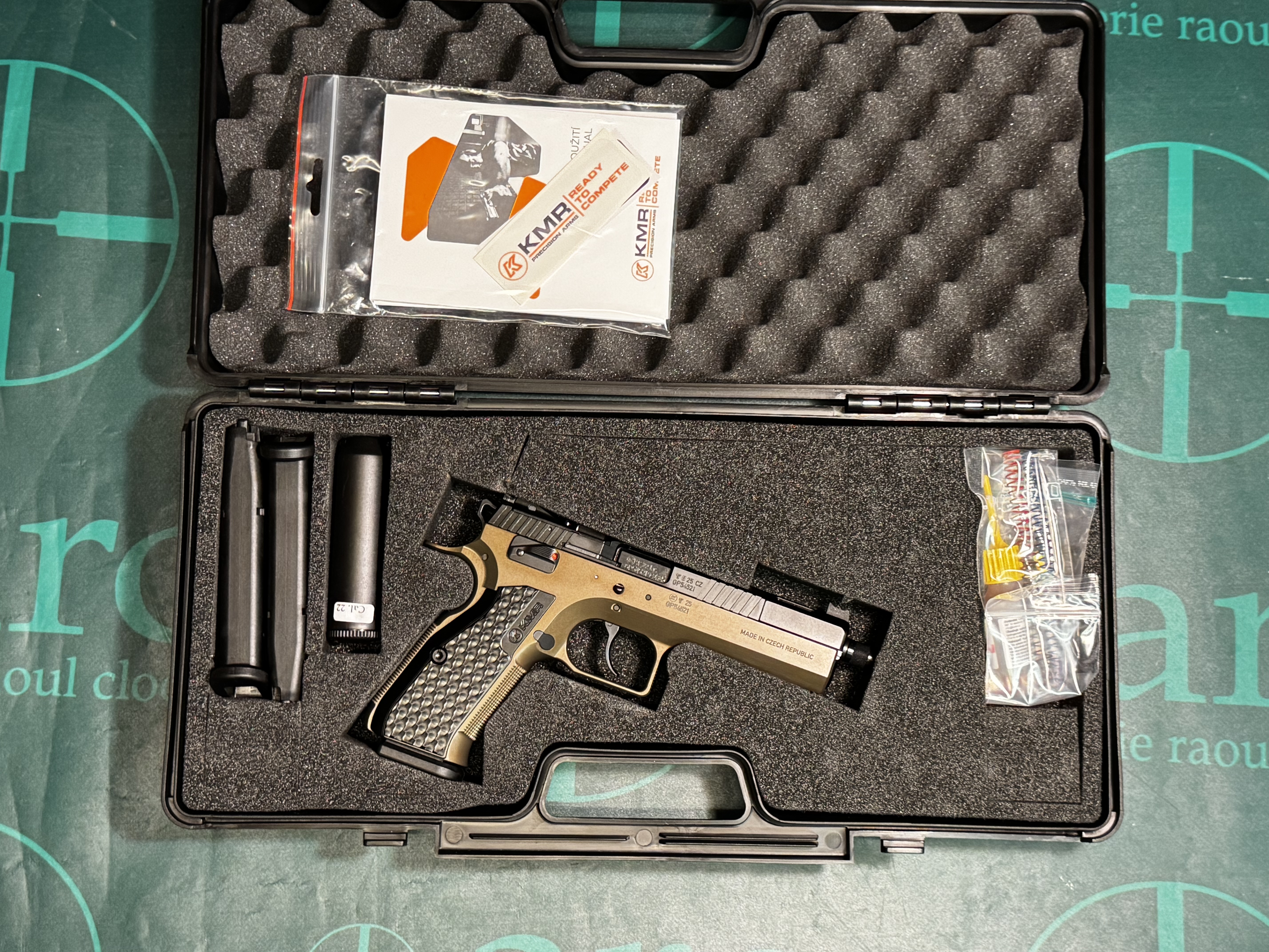 PISTOLET KMR S-02 SPARK