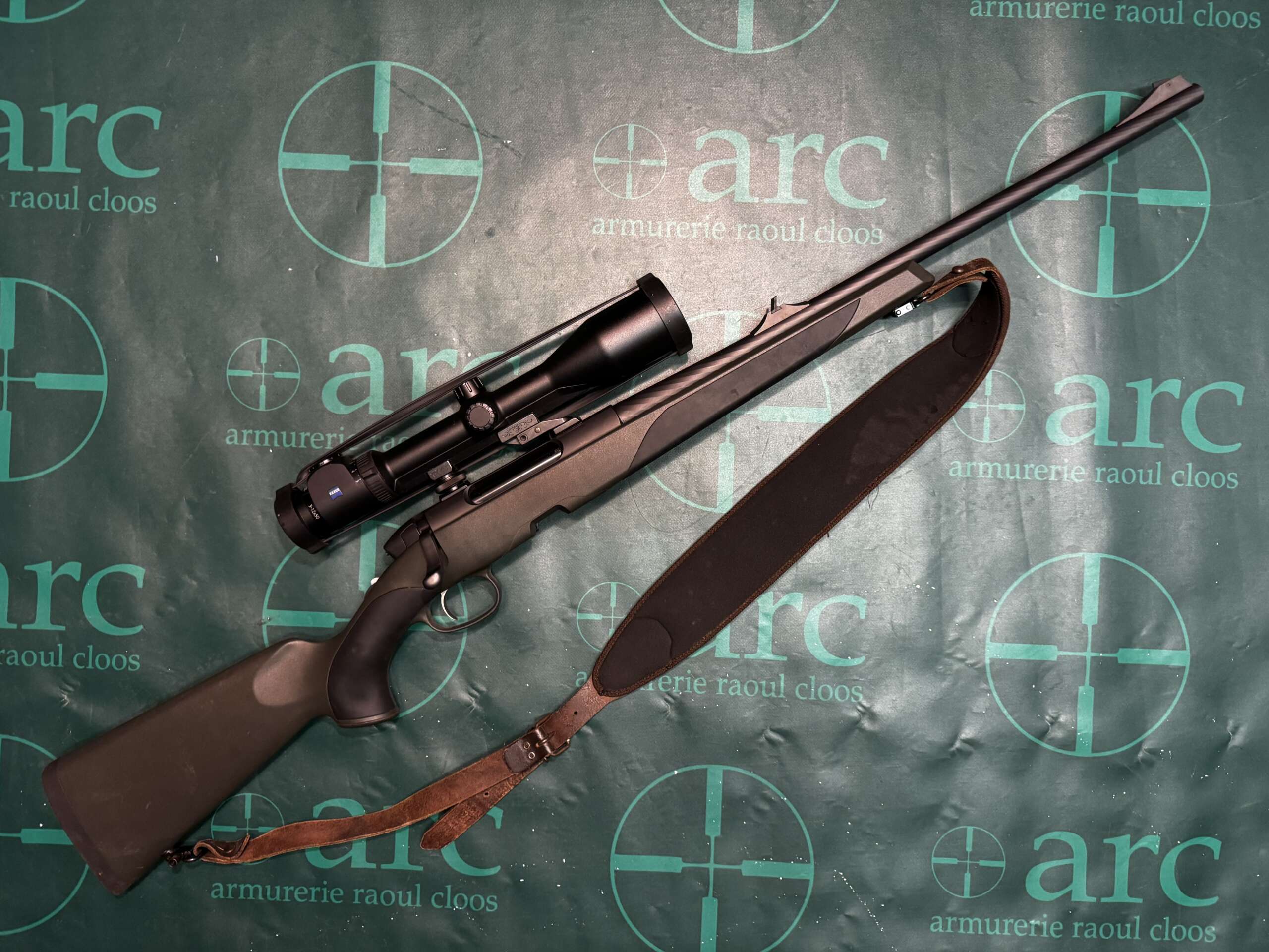 CARABINE STEYR MANNLICHER CL II + LUNETTE ZEISS CONQUEST DL 3-12X50 MONTAGE PIVOTANT