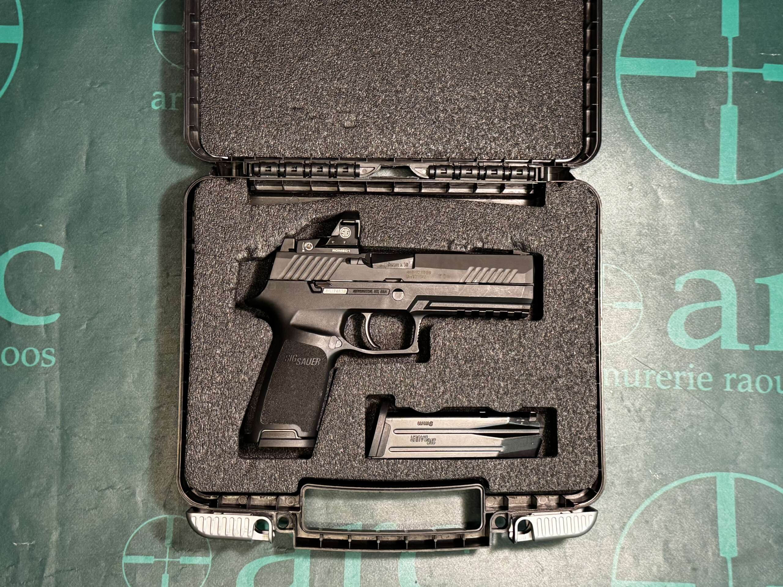 PISTOLET SIG SAUER P320