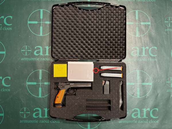 PISTOLET CZ 75 TS