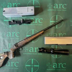 CARABINE HEYM SR30 + LUNETTE LEICA MAGNUS 1-6,3X24i MONTAGE PIVOTANT  + LUNETTE LEICA MAGNUS 2,4-16X56i