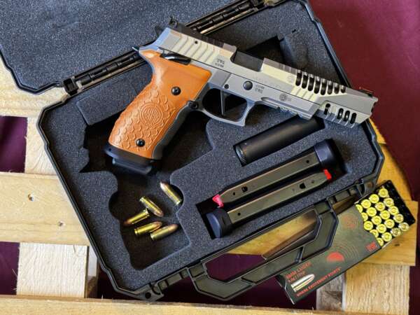 PISTOLET STEYR ATC ROCK 6"