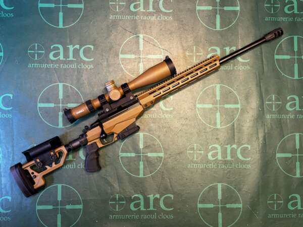 CARABINE TIKKA T3X FDE + LUNETTE STEINER M5XI 5-25X56 COYOTE