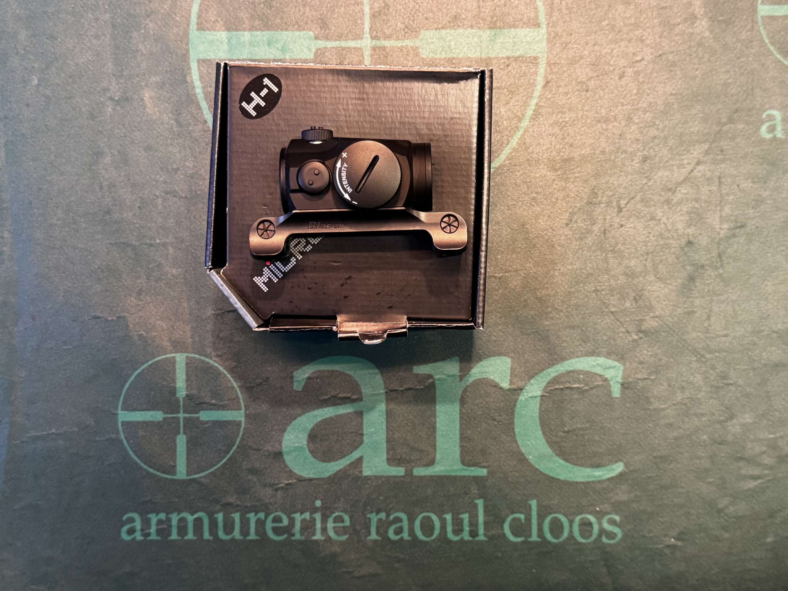 POINT ROUGE AIMPOINT MICRO + MONTAGE BLASER