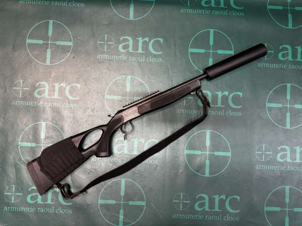 CARABINE BERGARA BA13 + SILENCIEUX A-TEC 150HERTZ
