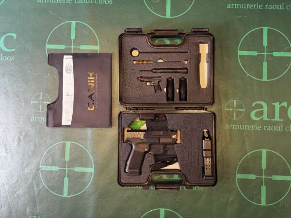 PISTOLET CANIK METE MC9L (50COUPS TIRÉS)