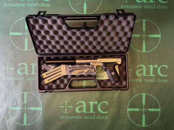 PISTOLET SMITH&WESSON SW22 VICTORY + SILENCIEUX A-TEC CMM-4 .22