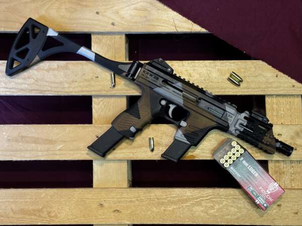 PISTOLET KRW KRW 1 CAMO (DEJA VENDU/MODELE D´EXPOSITION)