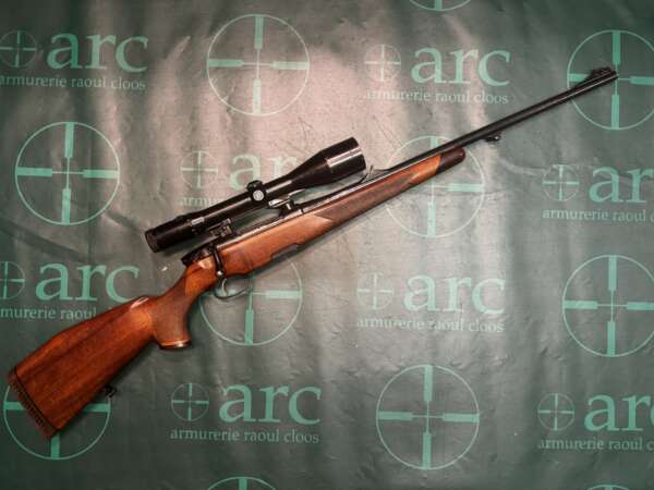 CARABINE STEYR MANNLICHER + LUNETTEZEISS 2,5-10X52 DIAVAR-Z + MONTAGE PIVOTANT