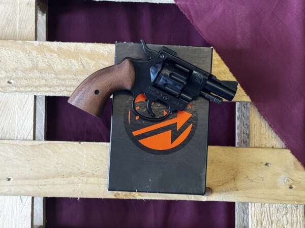 REVOLVER A BLANC BRUNI OLYMPIC 38