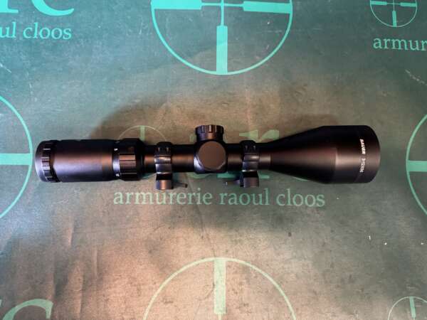 LUNETTE BAUER 3-12X56 + MONTAGE PICATINNY BAUER QD