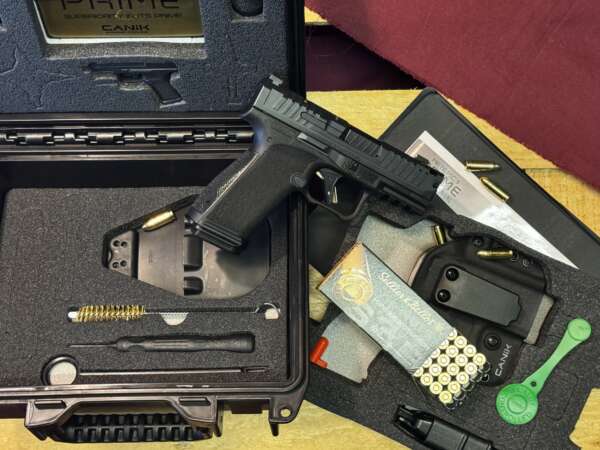 PISTOLET CANIK METE MC9 PRIME