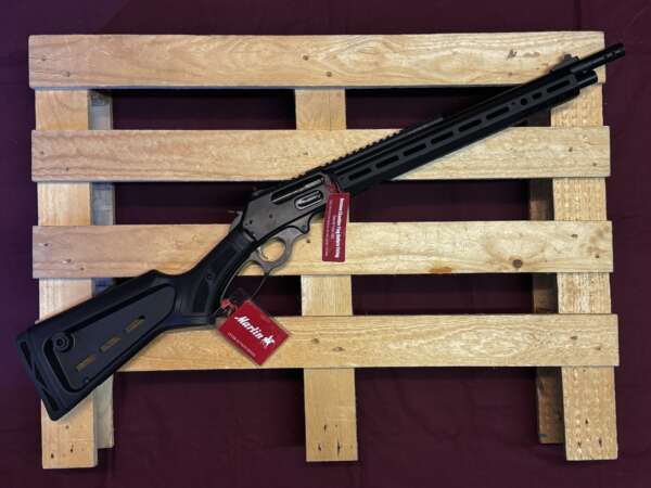 CARABINE MARLIN 1895 DARK SERIES
