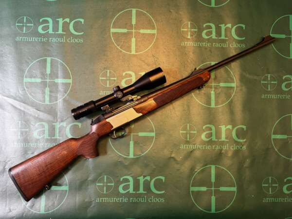 CARABINE KRIEGHOFF SEMPRIO + LUNETTE ZEISS VICTORY 3-12X56 T* MONTAGE PIVOTANT EAW