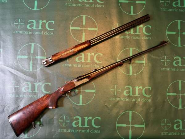 CARABINE EXPRESS KRIEGHOFF CLASSIC 9,3X74R + CANON RECHANGE KRIEGHOFF CLASSIC 20-76