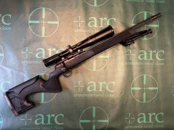 CARABINE CZ 457 LRP + LUNETTE HAWKE 3-9X40AO + BIPOD BLACKHAWK