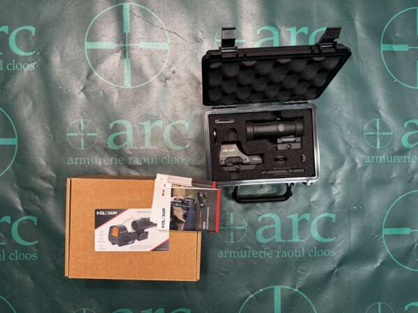 KIT REDDOT HOLOSUN HS 510C + MAGNIFIER HOLOSUN HM3X