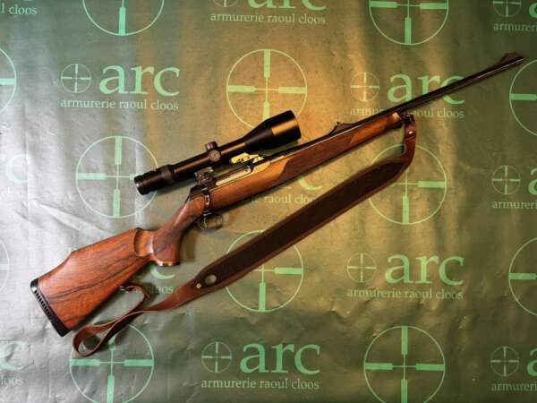 CARABINE SAUER 202 EUROPA + LUNETTE ZEISS DIAVARI VM 3-12X56 T* MONTAGE PIVOTANT EAW