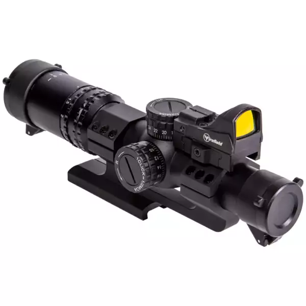 FIREFIELD KIT RAPIDSTRIKE 1-4X24 + Impact Reflex Sight