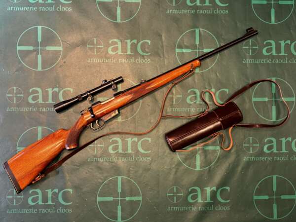 CARABINE FRANKONIA + LUNETTE FRANKONIA 2,5X18