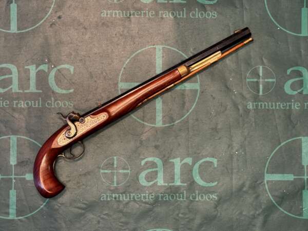 PISTOLET POUDRE NOIR PEDERSOLI