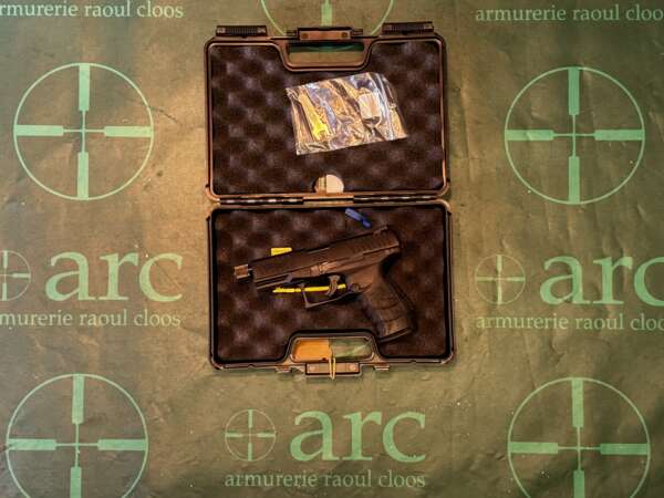 PISTOLET WALTHER PPQ
