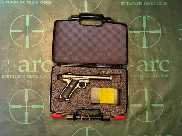 PISTOLET RUGER MARK IV