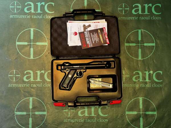 PISTOLET RUGER MARK IV
