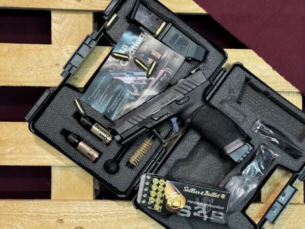 PISTOLET TISAS PX-9 DUTY COMP