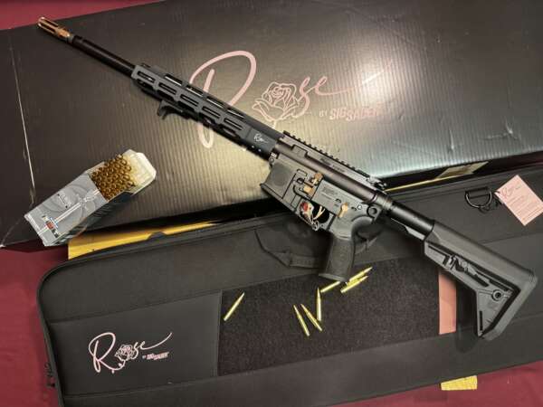 CARABINE SIG SAUER SIGM400 ROSE EDITION