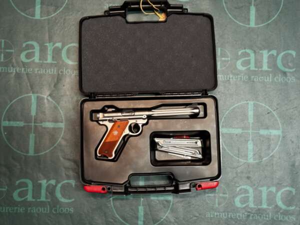 PISTOLET RUGER MKIV HUNTER