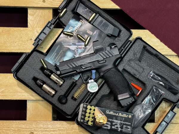 PISTOLET TISAS DUTY COMP + RED DOT HEIMDALL RDS30