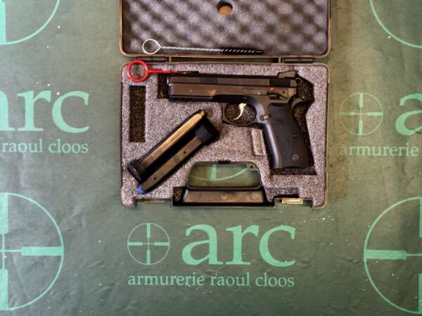 PISTOLET CZ SHADOW