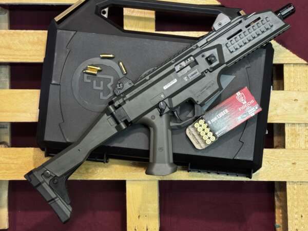 PISTOLET CZ SCORPION EVO3 S1 OD GREEN (NO MAG.)