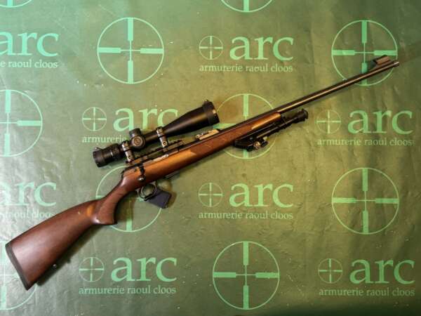CARABINE CZ 457 + LUNETTE  VECTOR OPTICS 6-24X44 FFP + BIPOD