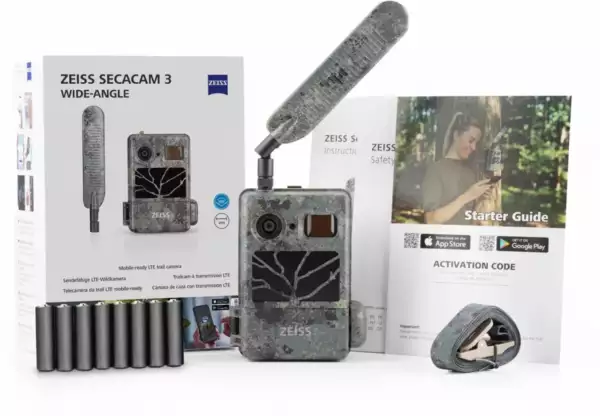 CAMÉRA ZEISS SECA CAM 3