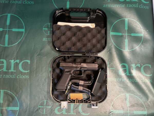 PISTOLET GLOCK 17 GEN 4