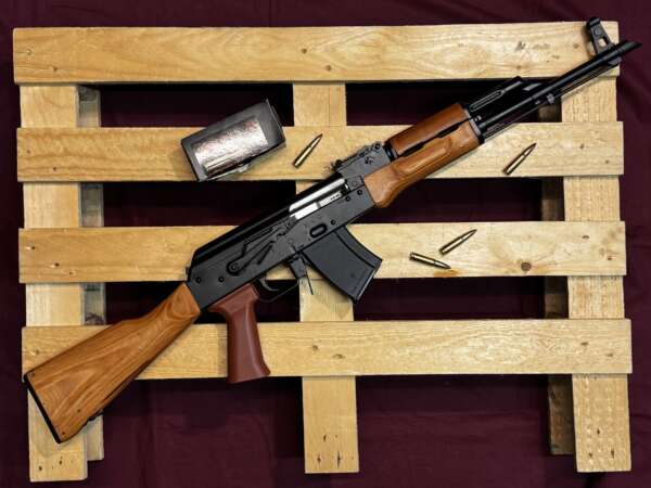 CARABINE WBP AK JACK BOIS