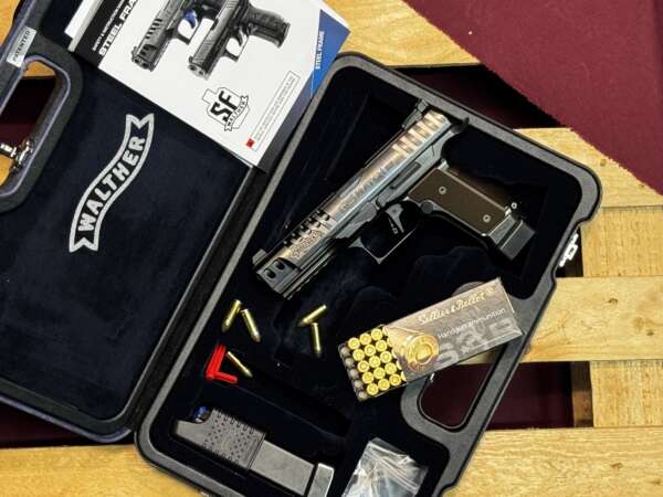 PISTOLET WALTHER Q5 BLACK