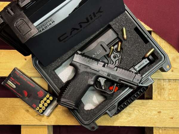 PISTOLET CANIK PRIME RADIAN
